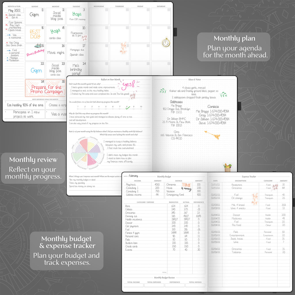 Hourly Planner PRO Premium Hourglass