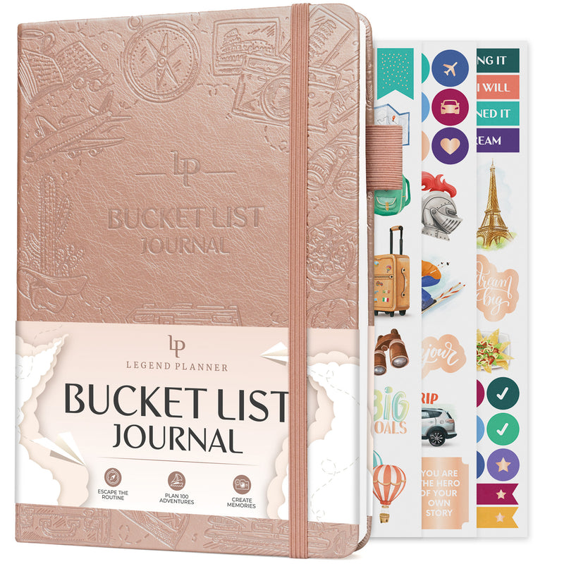 Bucket List Journal