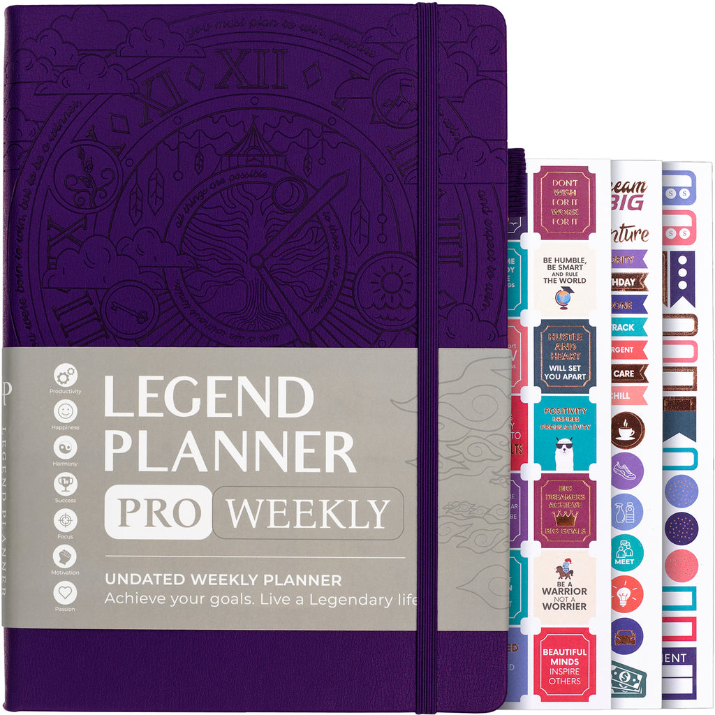 Legend Weekly Planner – Salt & Sundry