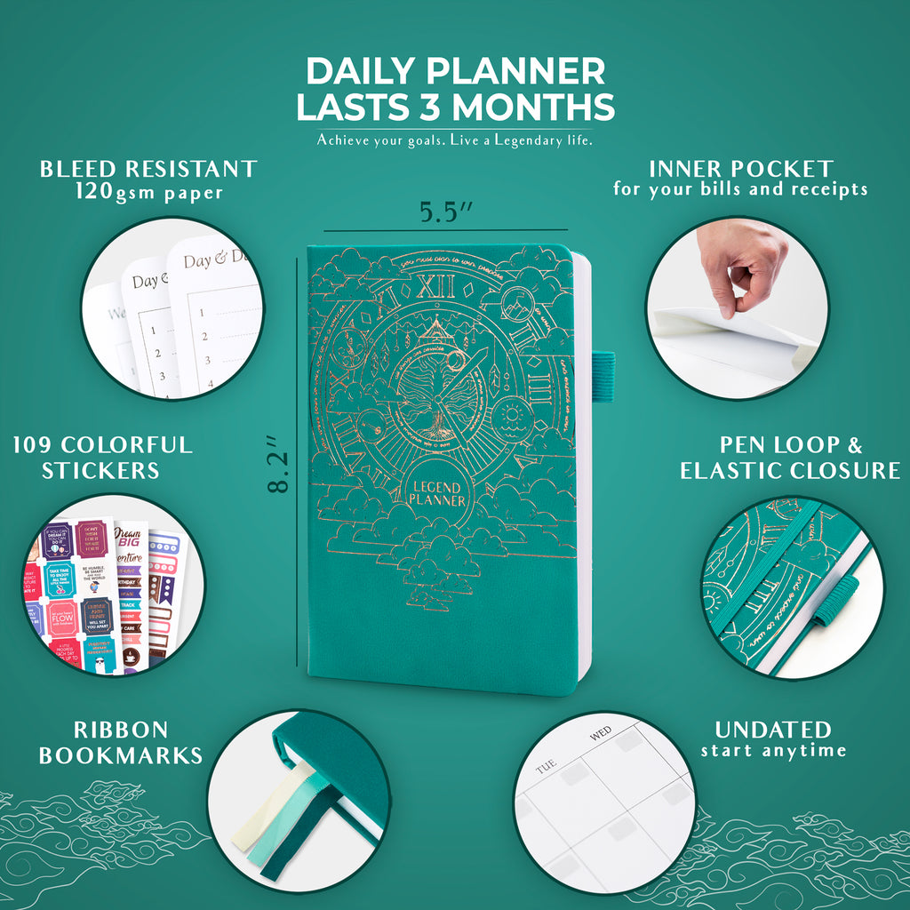 The Legend Planner - Planners, Productivity & Home Organization