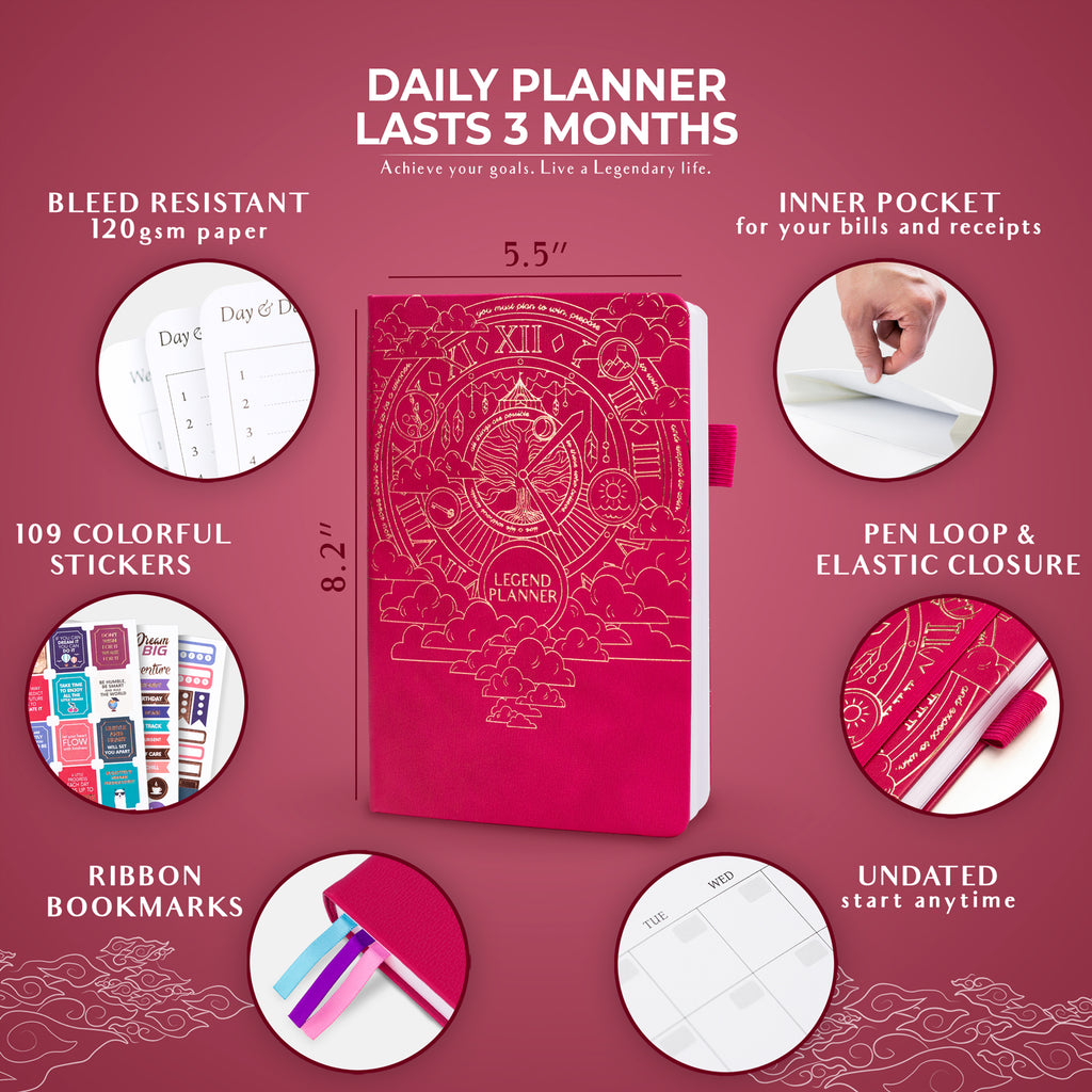 Daily (90 day) Planner