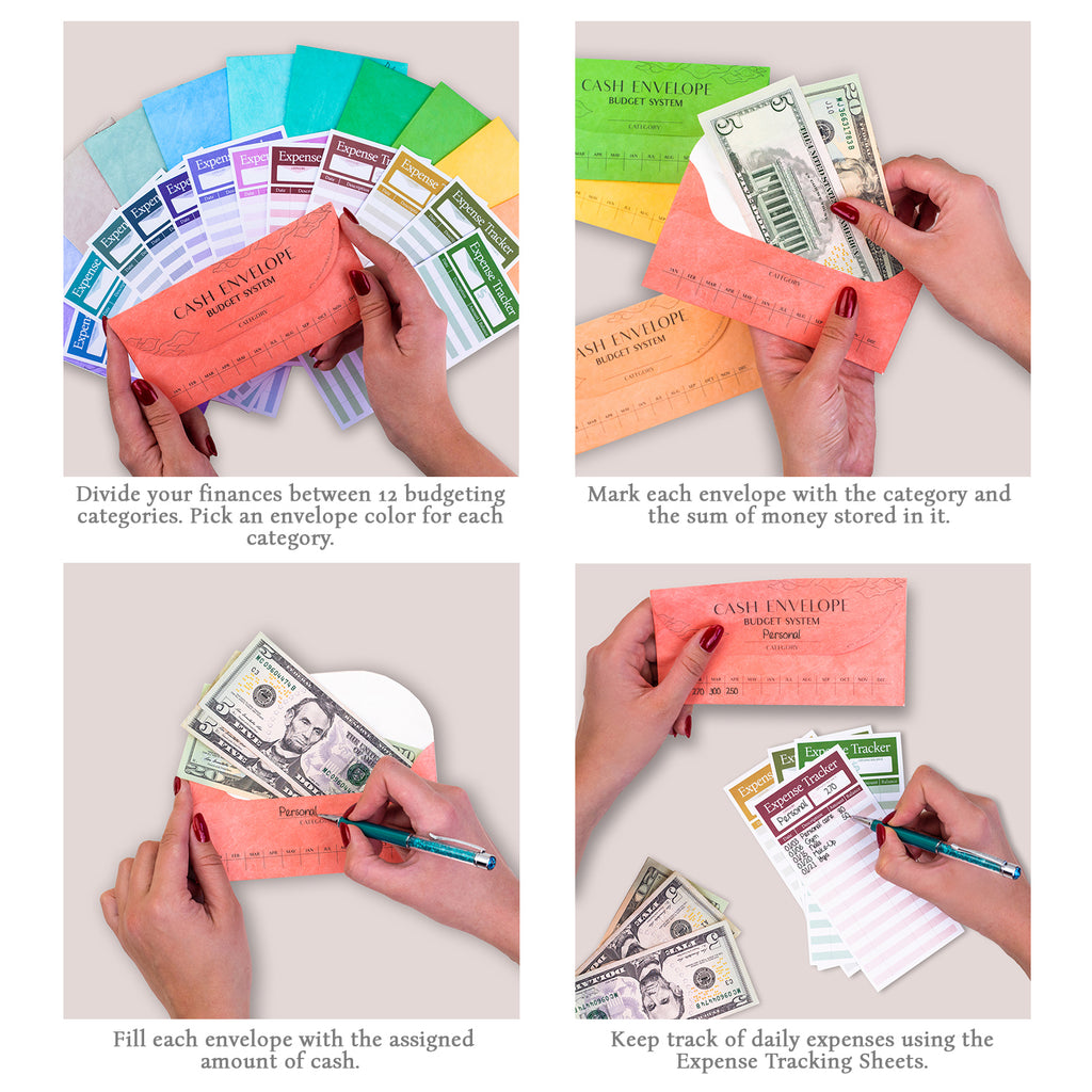 DIY Wallet for Cash Envelope System Budgeting {Tutorial}
