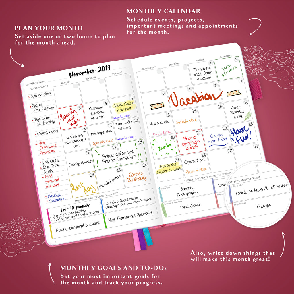 Daily (90 day) Planner