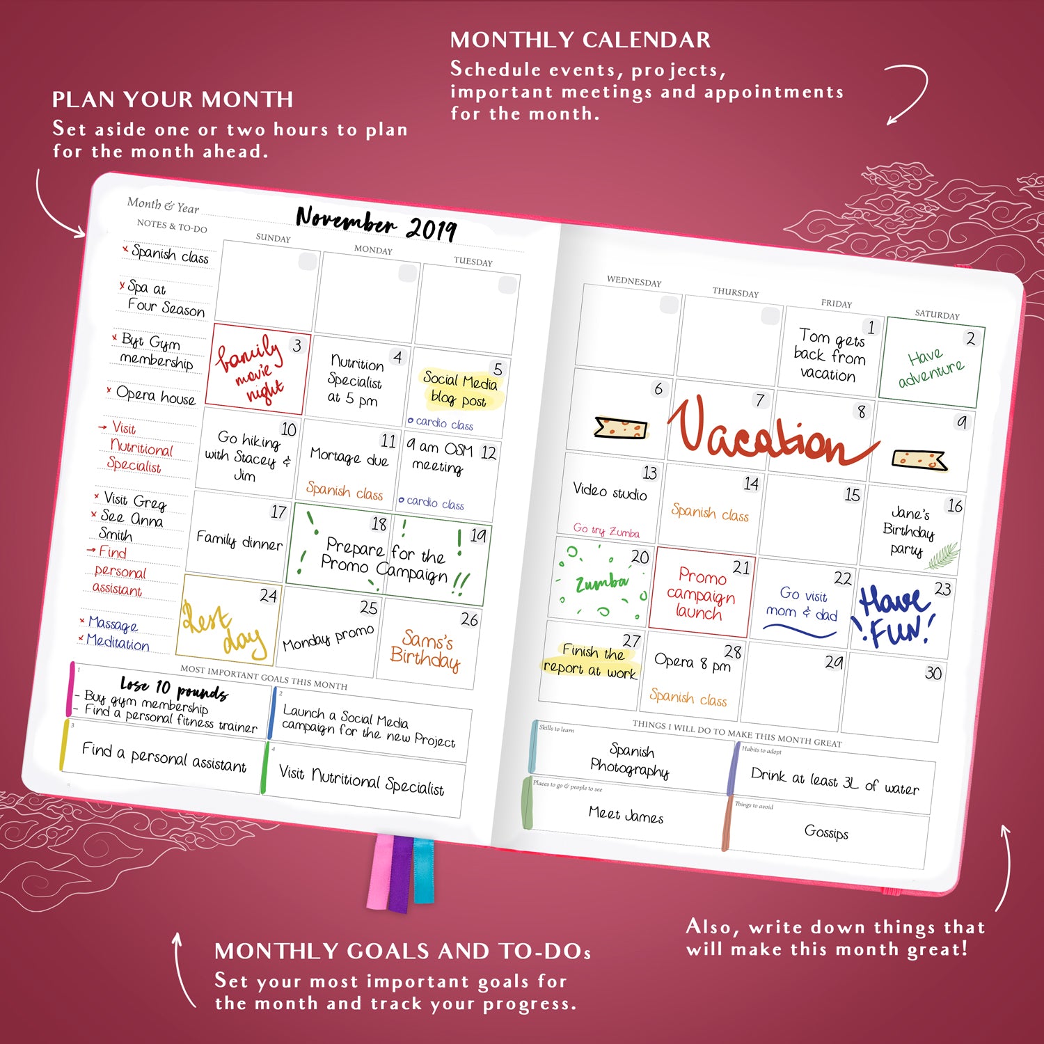Weekly PRO Planner – LEGEND