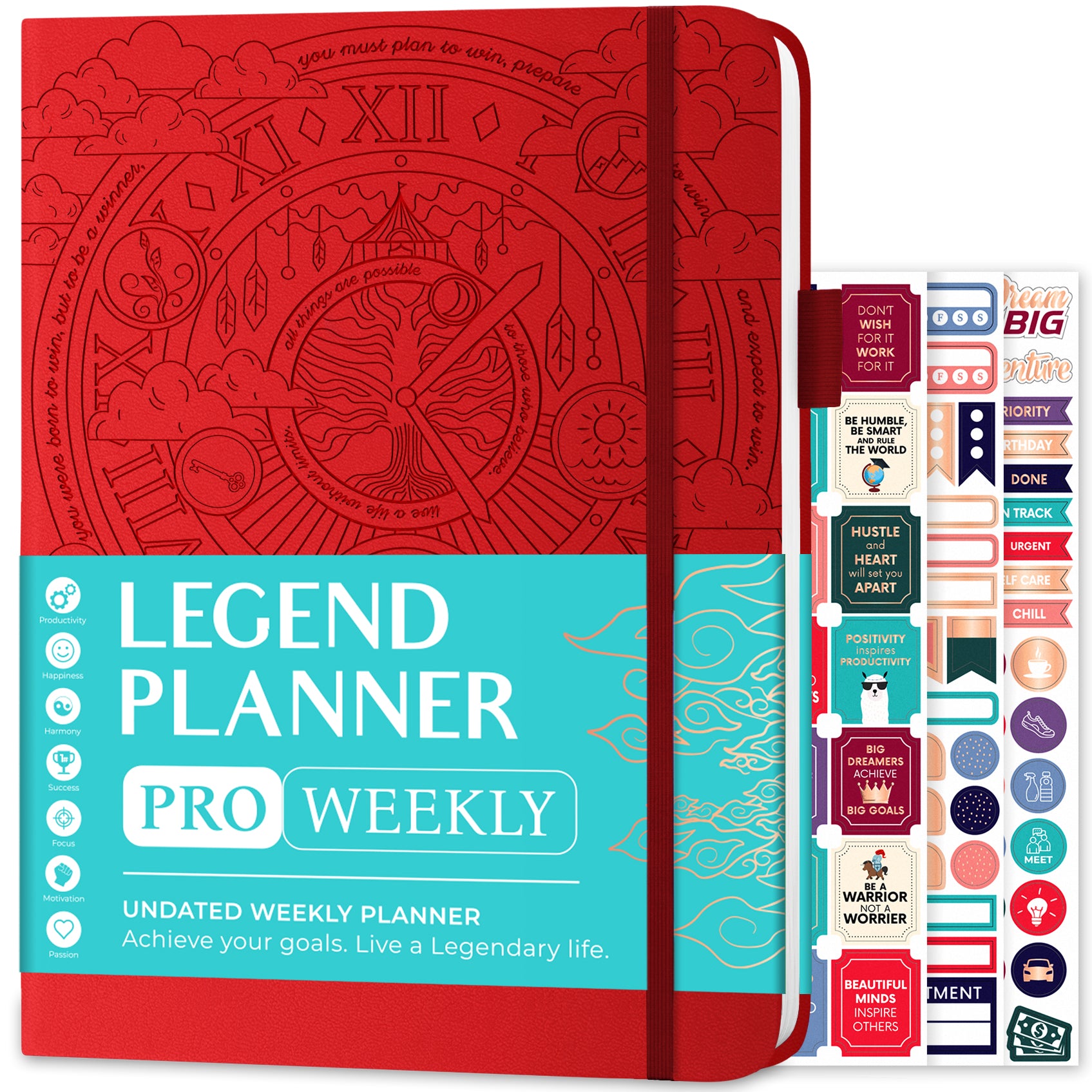 Weekly PRO Planner – LEGEND