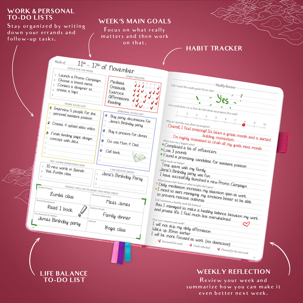 Daily (90 day) Planner