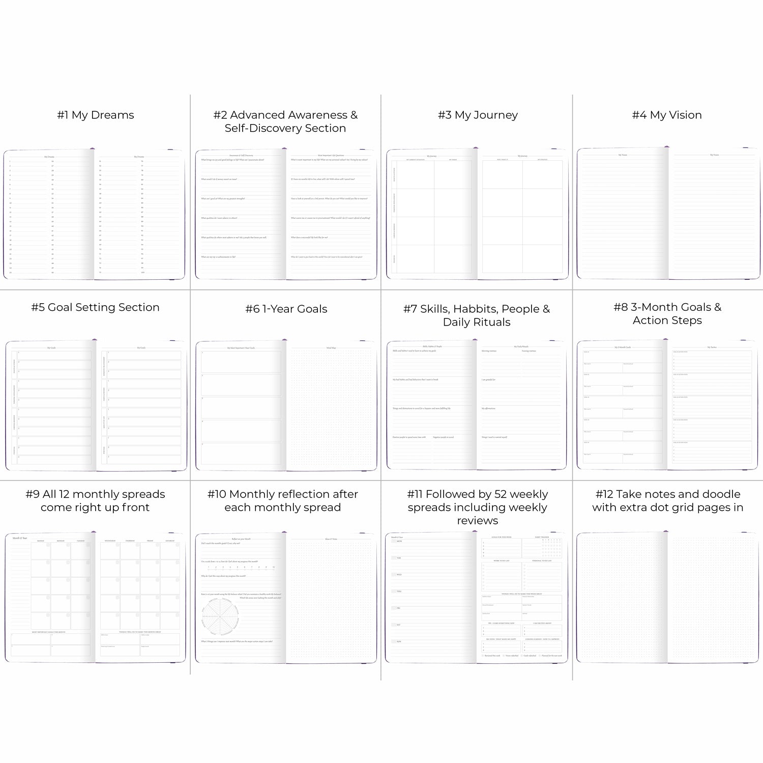 Weekly PRO Planner – LEGEND