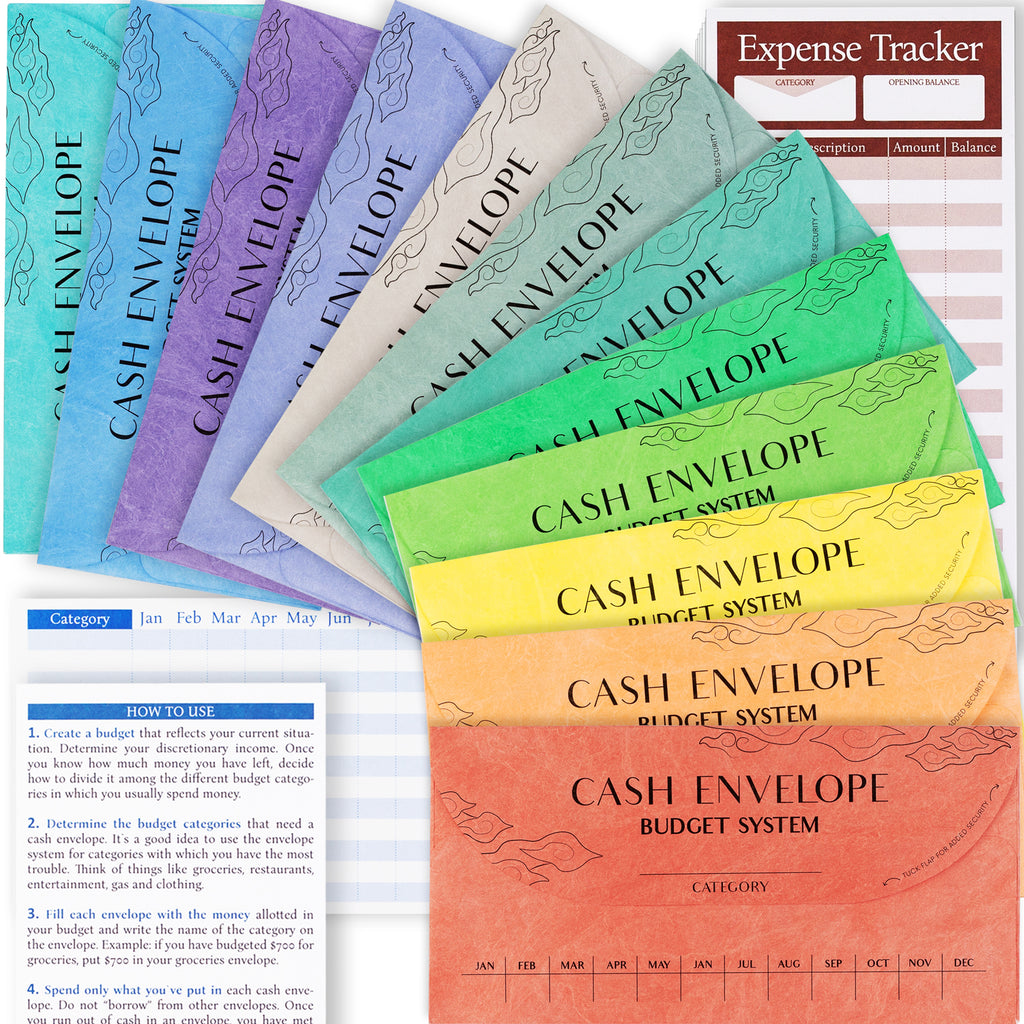 Cash Envelope Budgeting System
