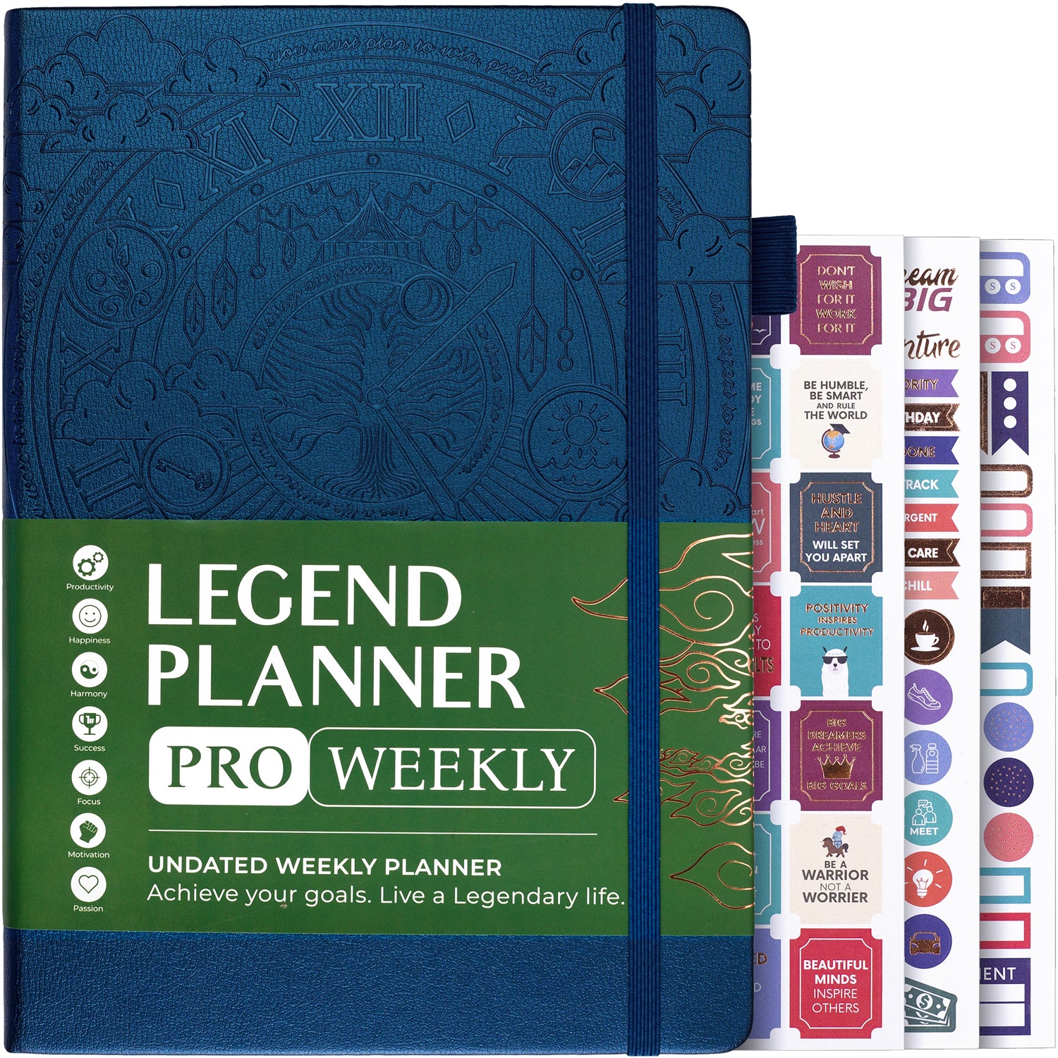 Weekly PRO Planner – LEGEND
