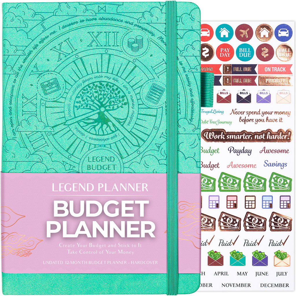 A5 Budget Planners – GoGirl