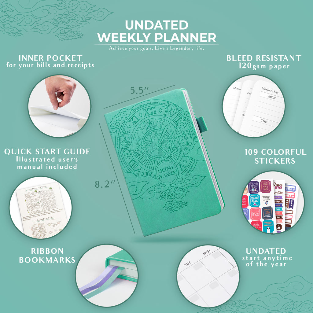 Weekly Undated Planner