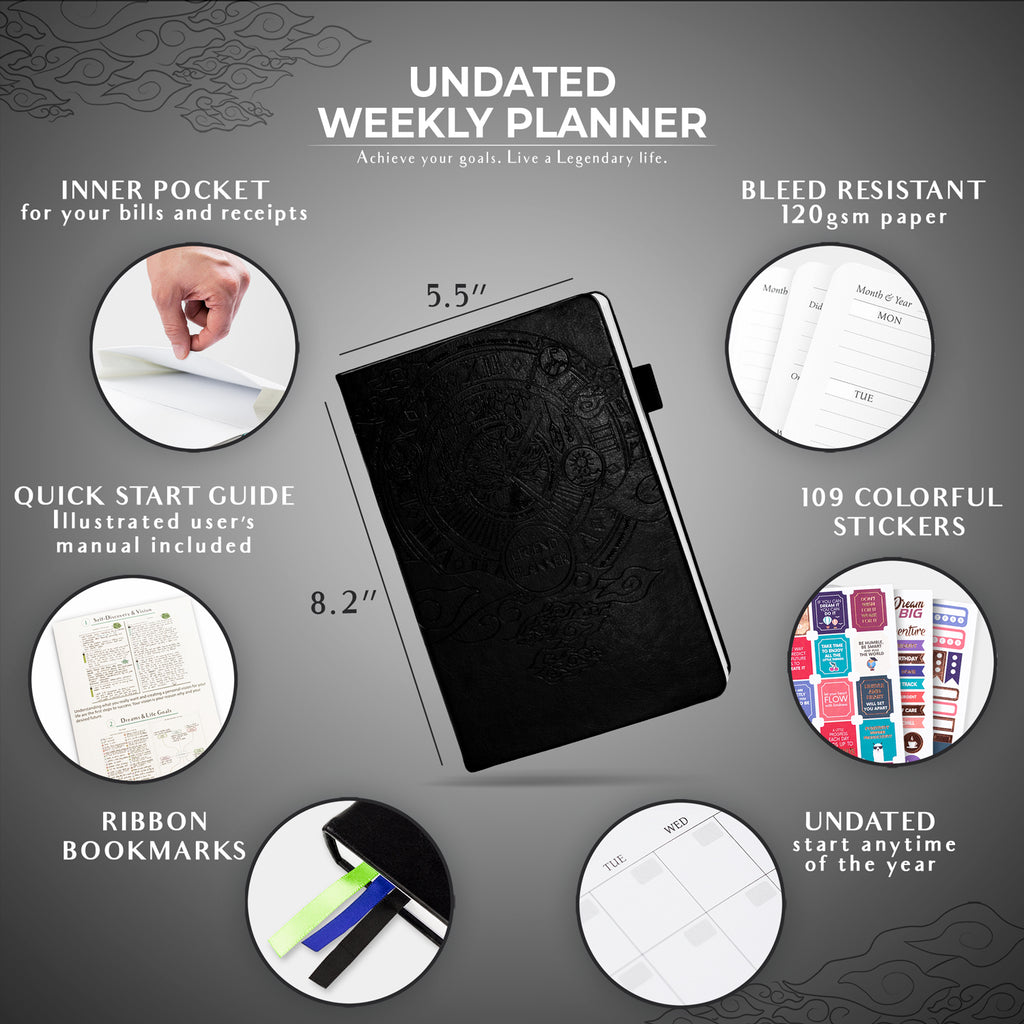 Weekly Undated Planner