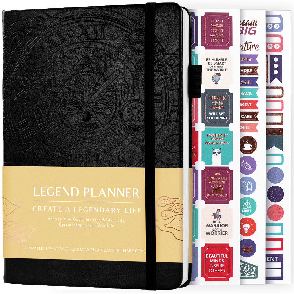 Weekly Undated Planner