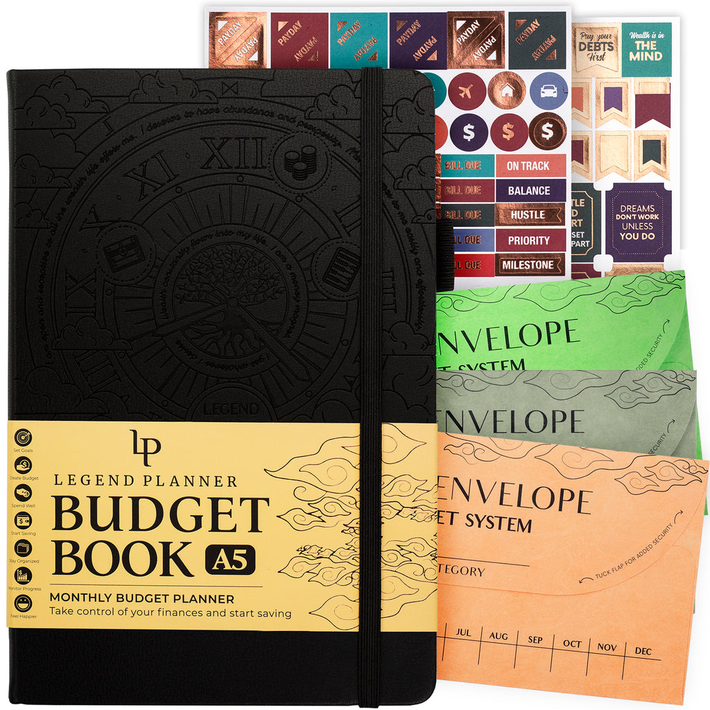 Budget Planner & Budget Book