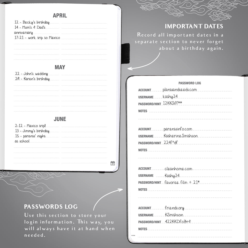 Address Books & Personal Planners