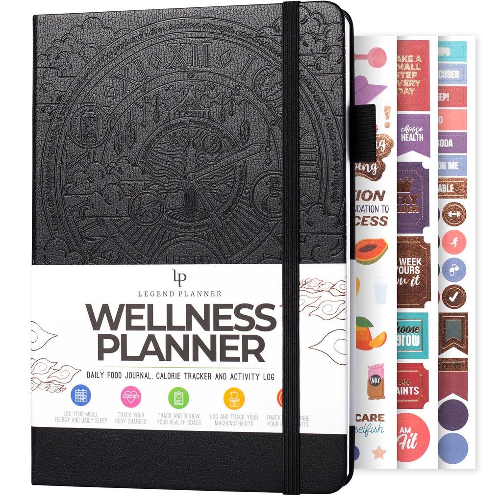 Wellness Planner & Food Journal