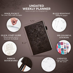 Weekly Undated Planner