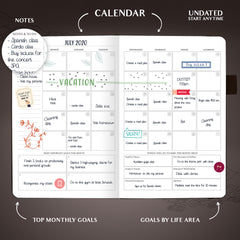 Weekly Undated Planner