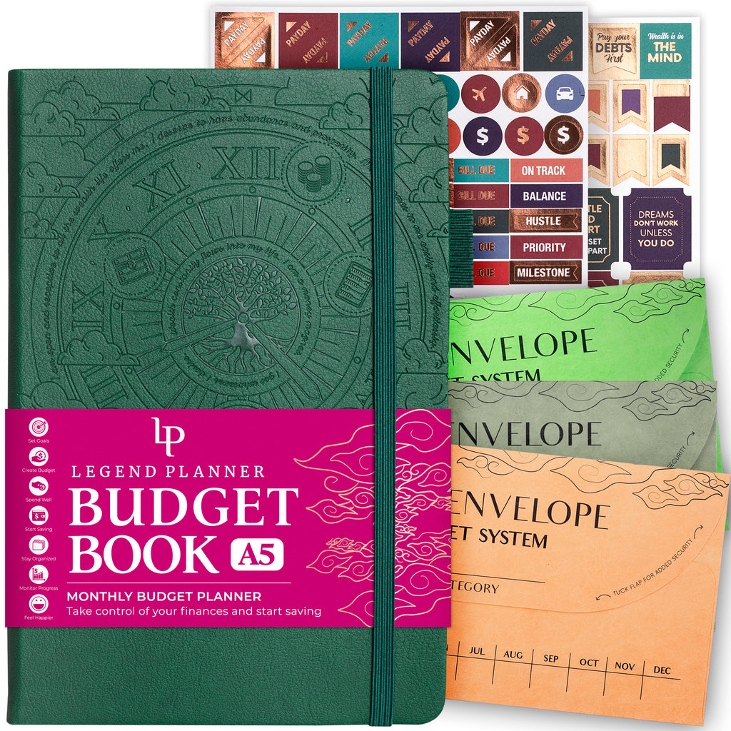 Budget Book – LEGEND