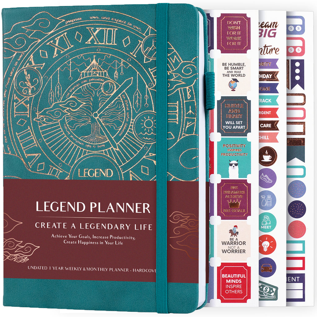 Weekly Colorful Planner 2nd Edition – LEGEND