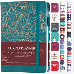 Weekly Undated Planner