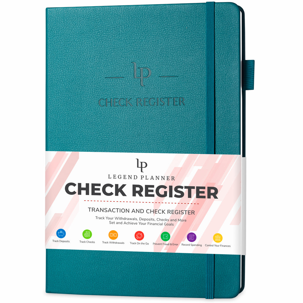 Check Register Book: Premium Camo Print Cover Check Register Book, Payment  Record Accounting Ledger Book, 120 Pages, Size 8.5 x 11 by Irmtraut