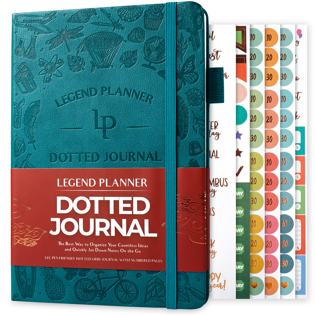 Dotted Journal – LEGEND
