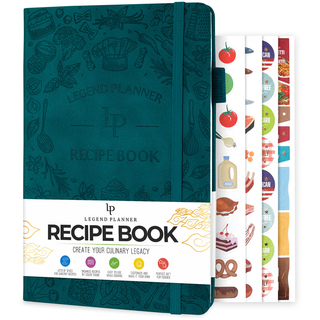 How to create your own recipes