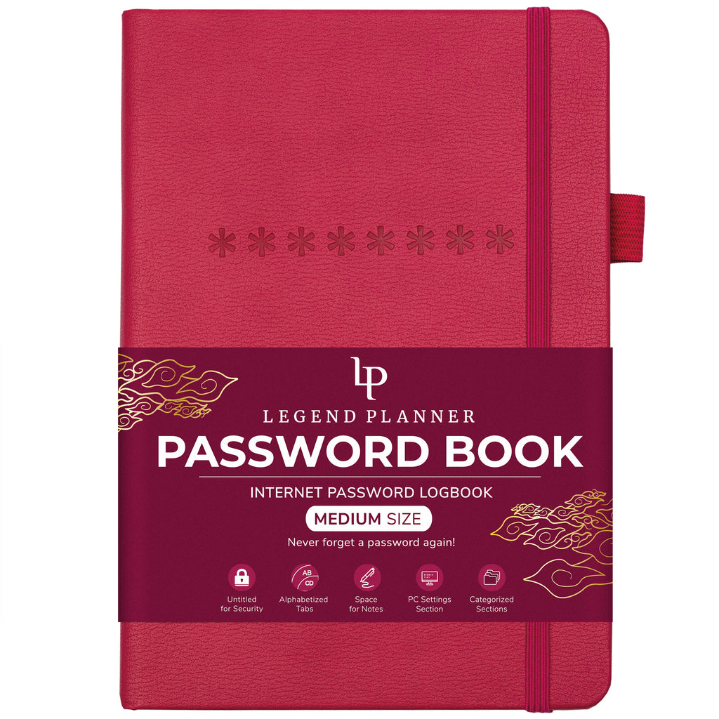 Password Book – LEGEND