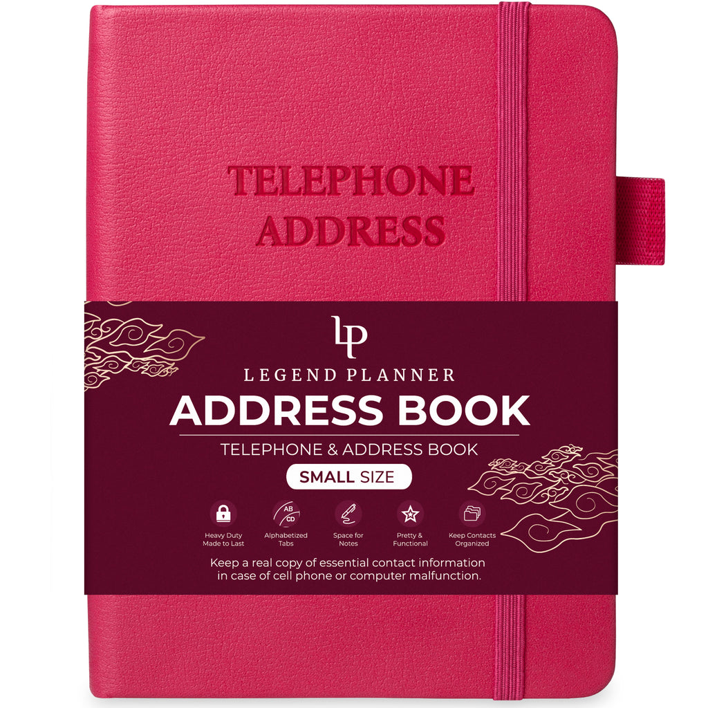 Address Book: Address Book Directory, Name And Address Book, Address Phone  Book, The Contact Book, Cute Paris & Music Cover (Paperback)