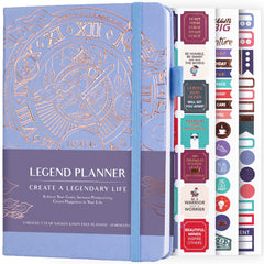 Weekly Undated Planner