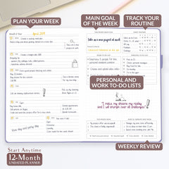 Periwinkle Gold Foil