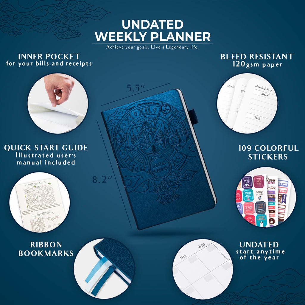 Weekly Undated Planner