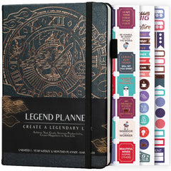 Weekly Undated Planner