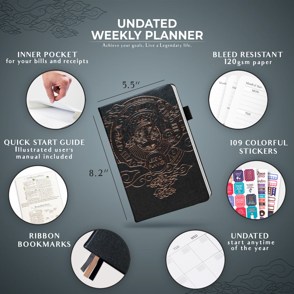 Weekly Undated Planner
