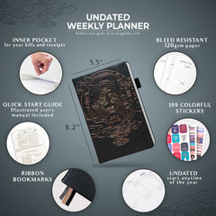 Weekly Undated Planner