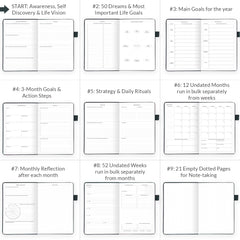 Weekly Undated Planner