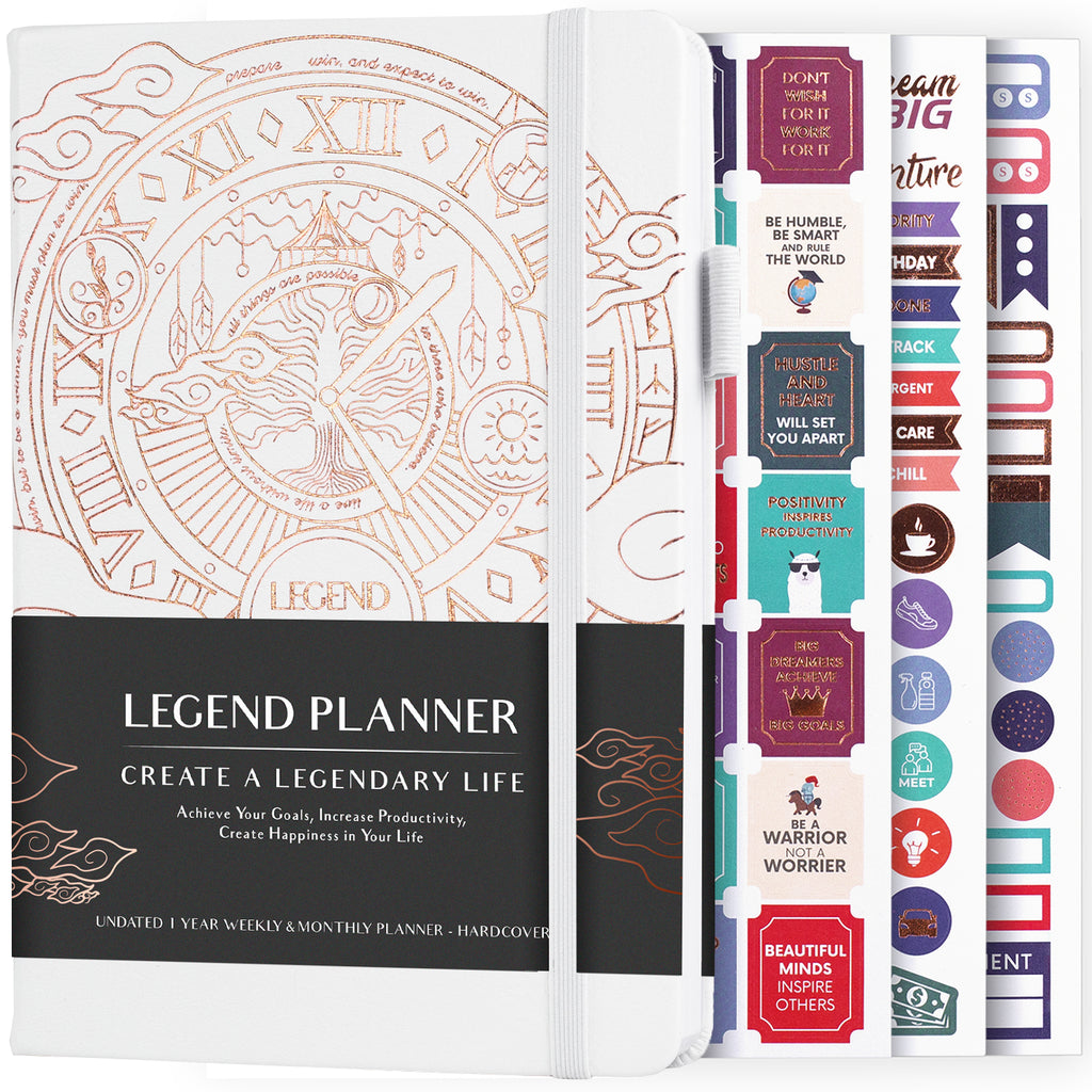 Weekly Undated Planner