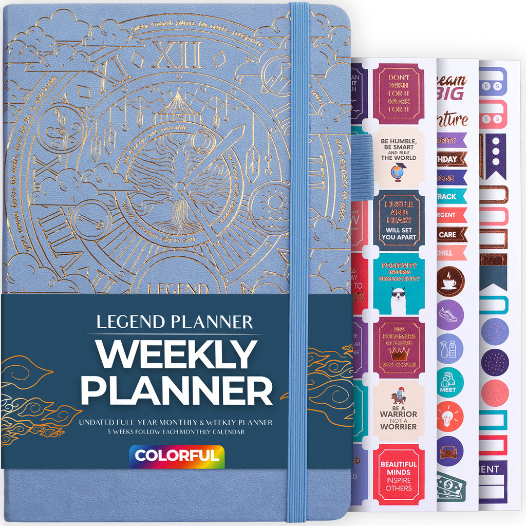 Weekly Colorful Planner 2nd Edition – LEGEND