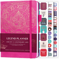 Weekly Undated Planner
