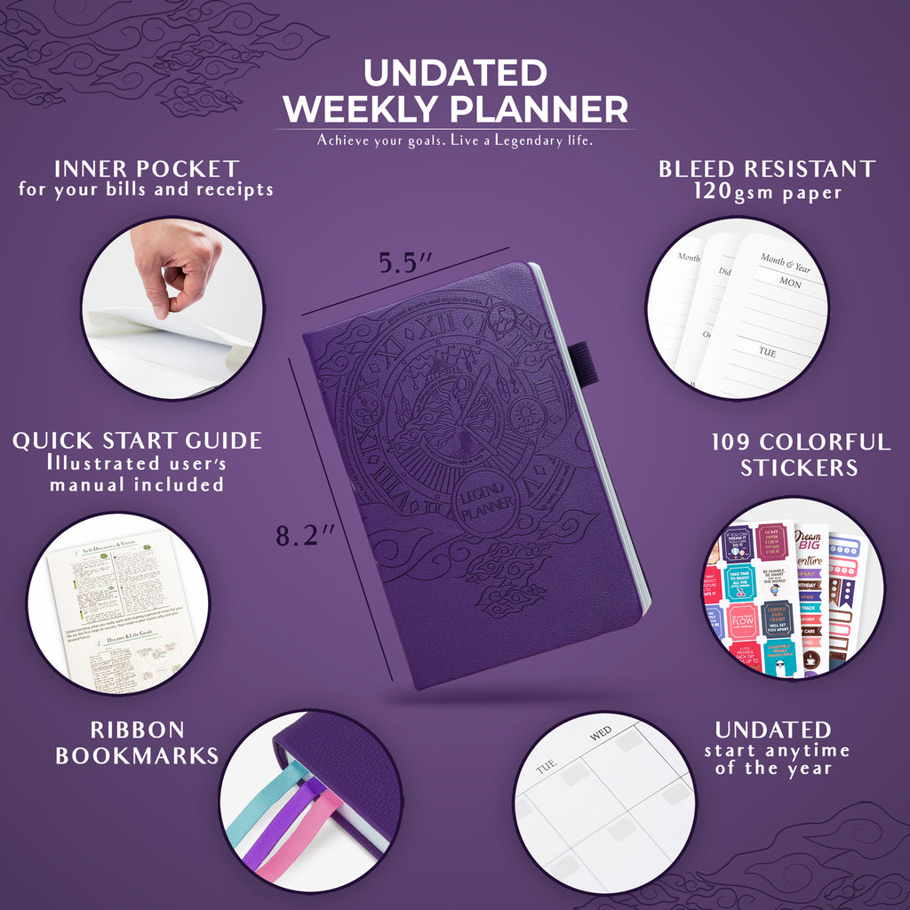 Weekly Undated Planner