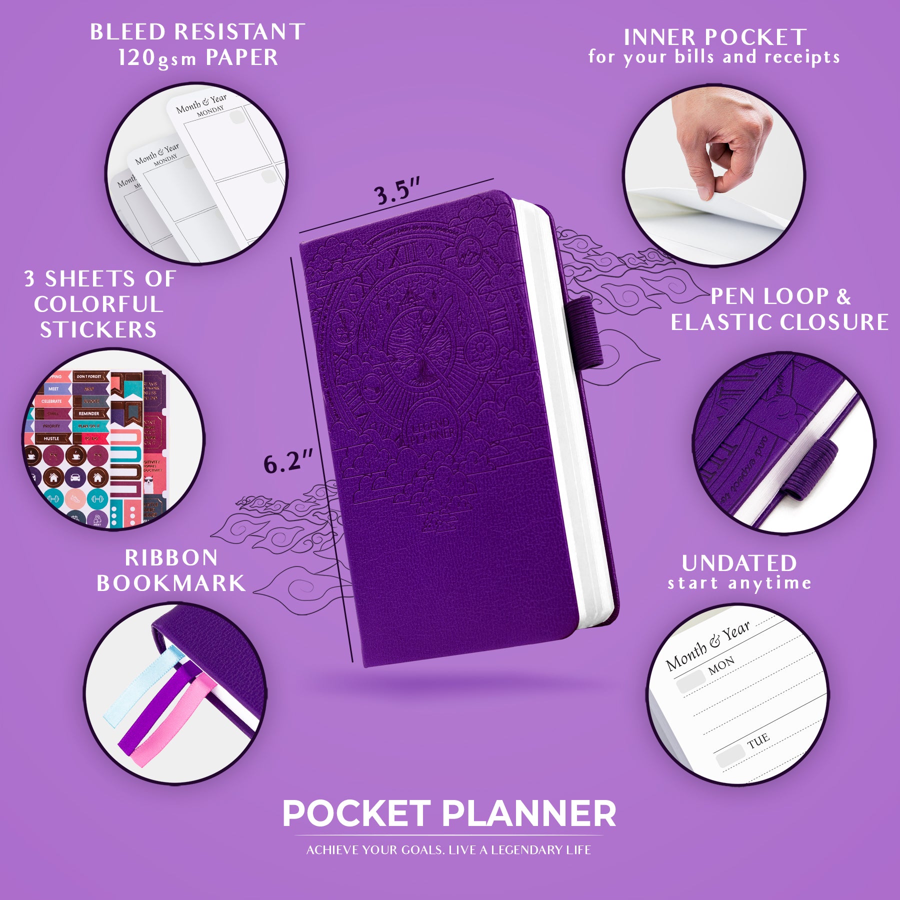 Pocket Planner LEGEND