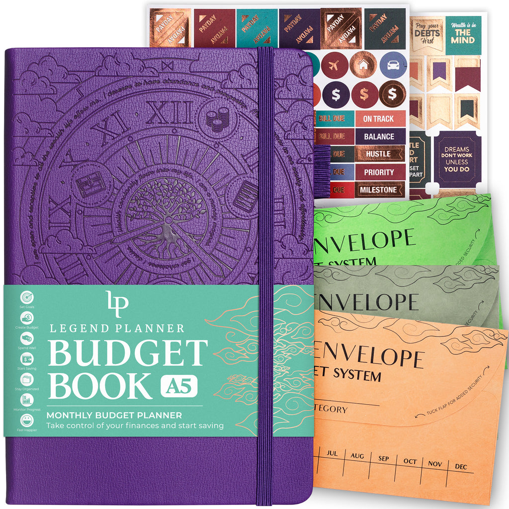 Budget Book, Budget Binder 