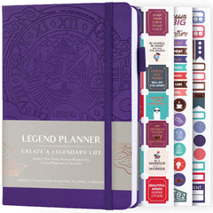 Weekly Undated Planner