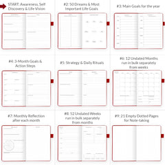 Weekly Undated Planner