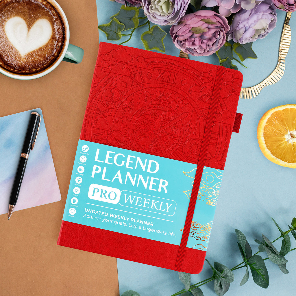 Stay Organized and Achieve Your Goals with Legend Planner