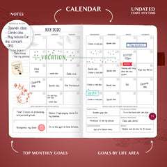 Weekly Undated Planner