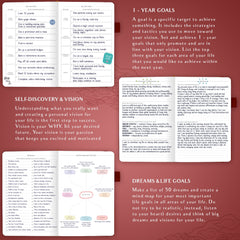 Weekly Undated Planner