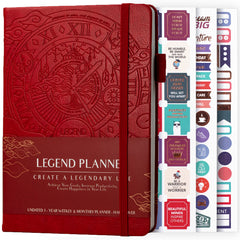 Weekly Undated Planner