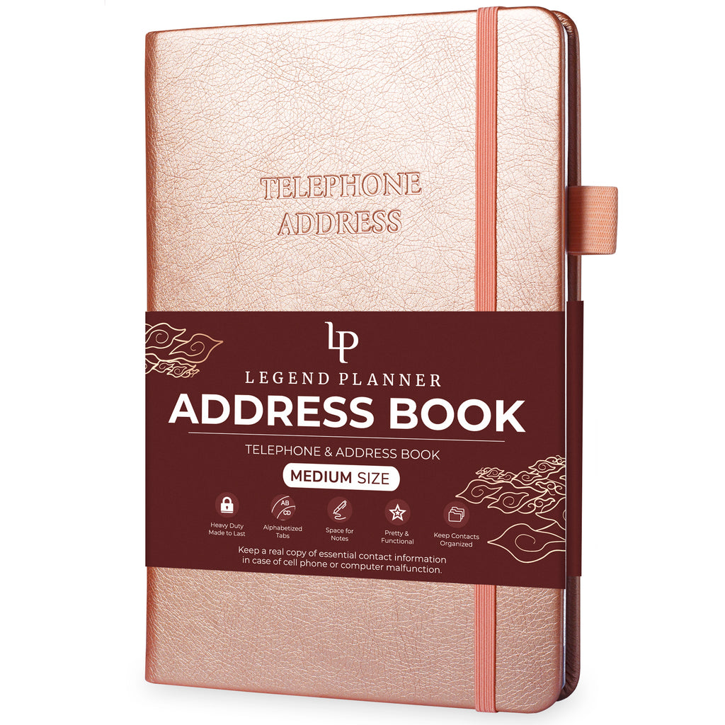 Address Book – LEGEND